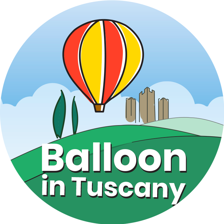 Balloon in Tuscany